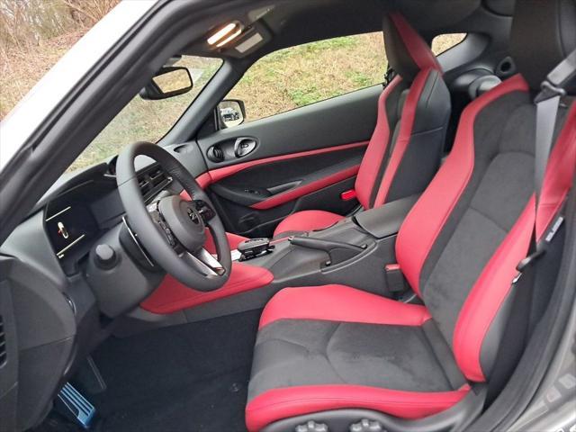 new 2025 Nissan Z car, priced at $53,350