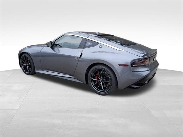 new 2025 Nissan Z car, priced at $53,350