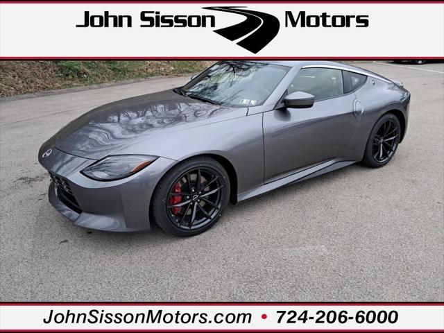 new 2025 Nissan Z car, priced at $53,350