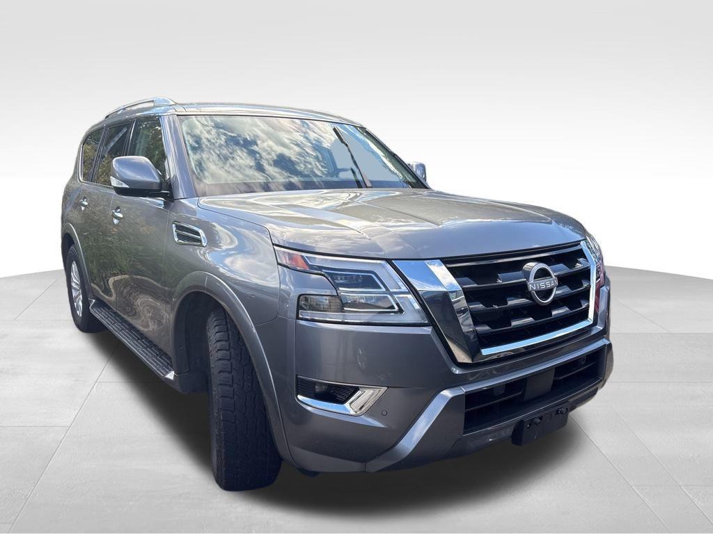 used 2024 Nissan Armada car, priced at $37,985