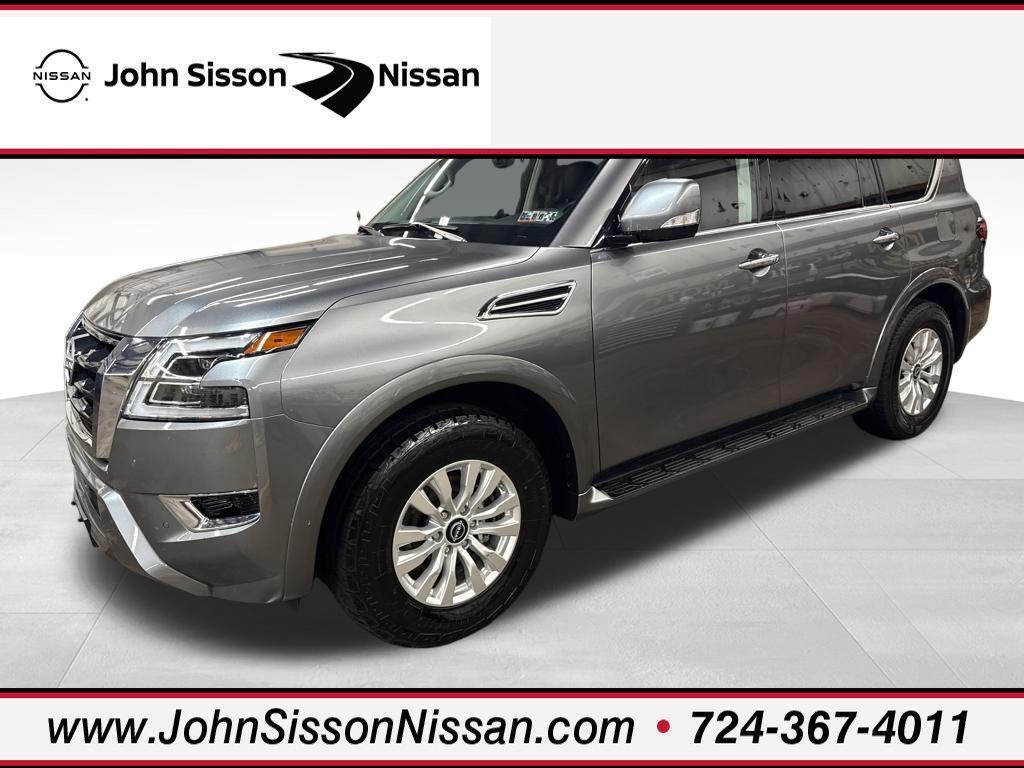 used 2024 Nissan Armada car, priced at $37,748