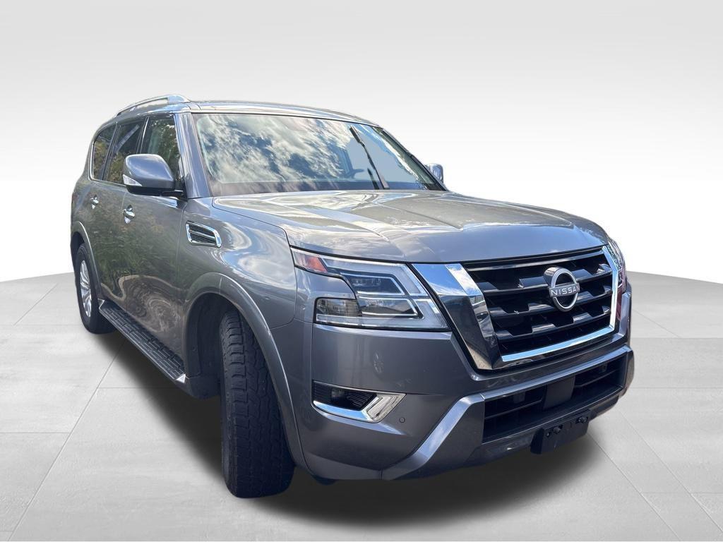 used 2024 Nissan Armada car, priced at $37,985