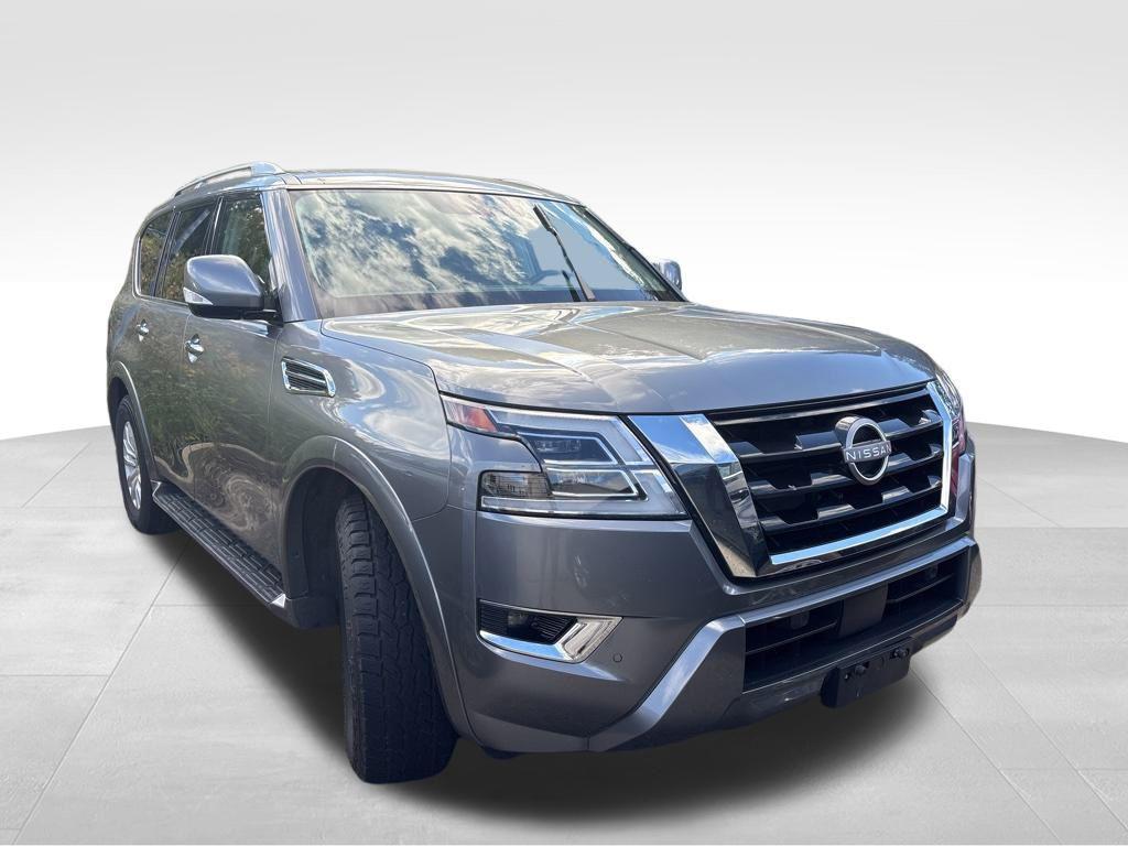 used 2024 Nissan Armada car, priced at $37,985