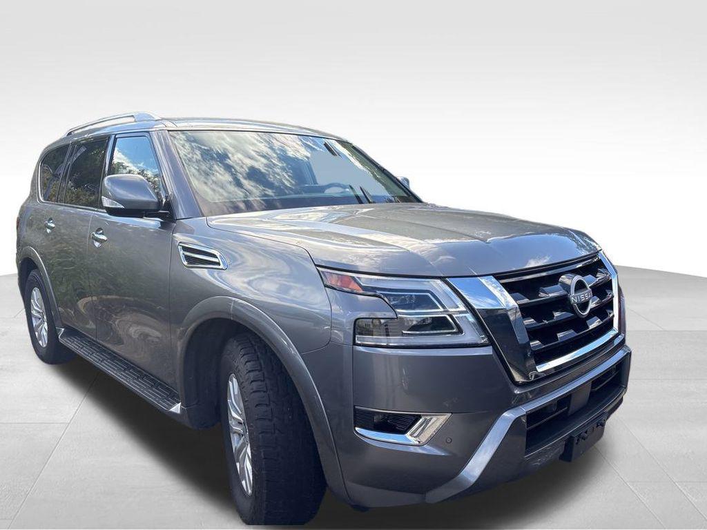 used 2024 Nissan Armada car, priced at $37,985