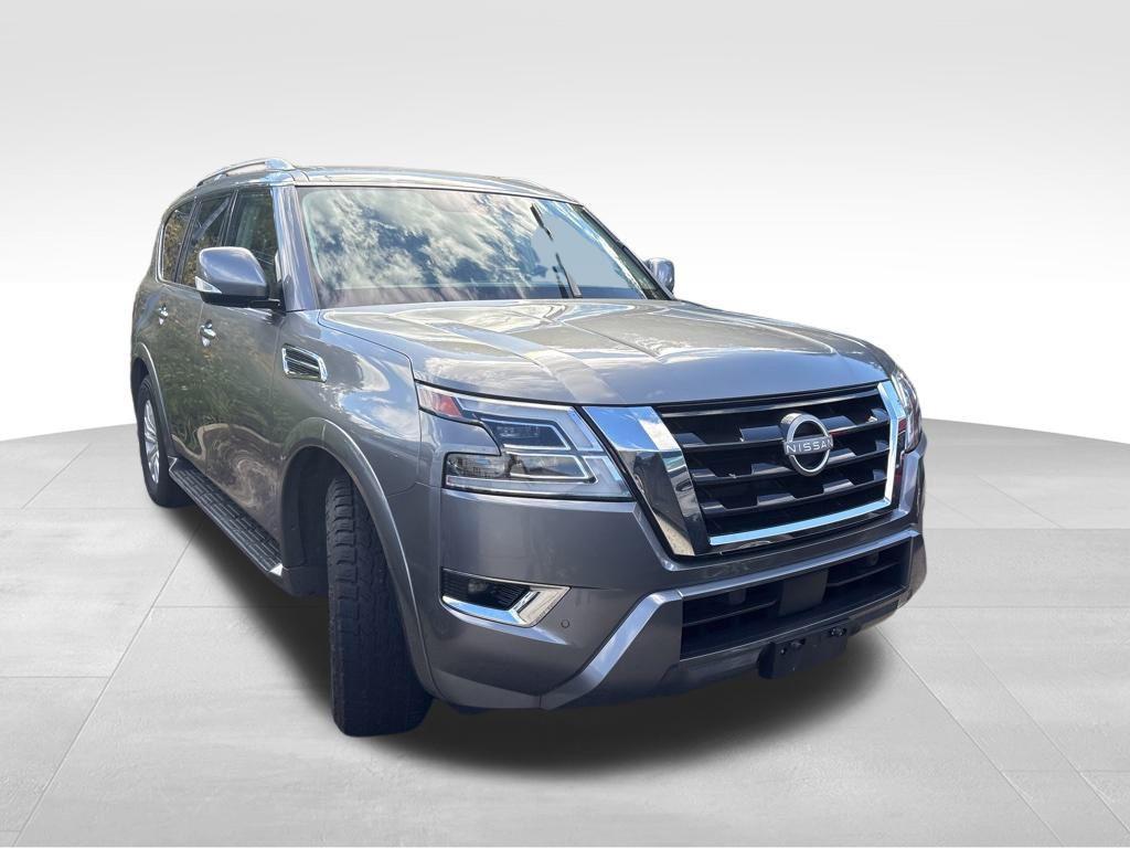 used 2024 Nissan Armada car, priced at $37,985