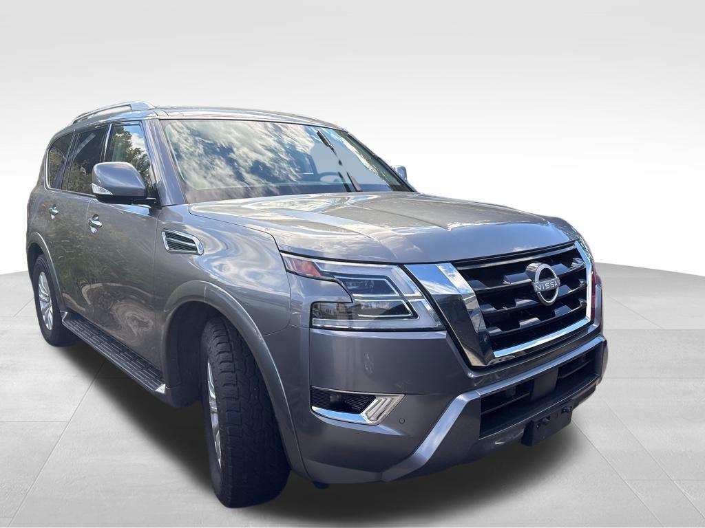 used 2024 Nissan Armada car, priced at $37,985