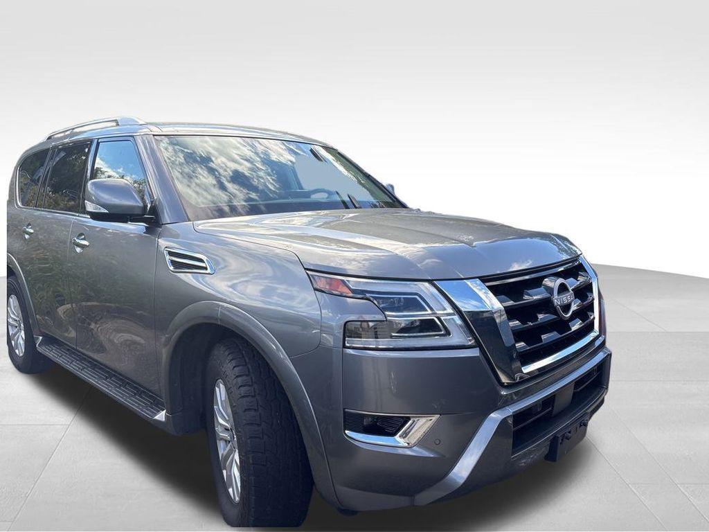 used 2024 Nissan Armada car, priced at $37,985