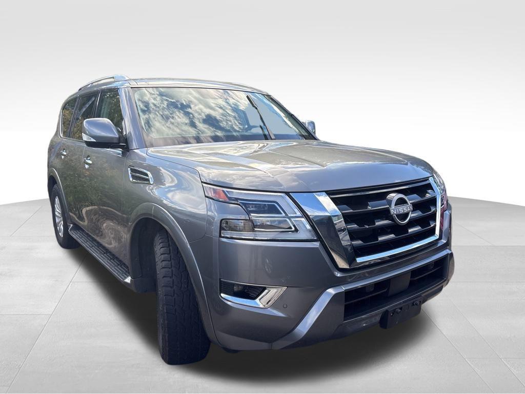 used 2024 Nissan Armada car, priced at $37,985