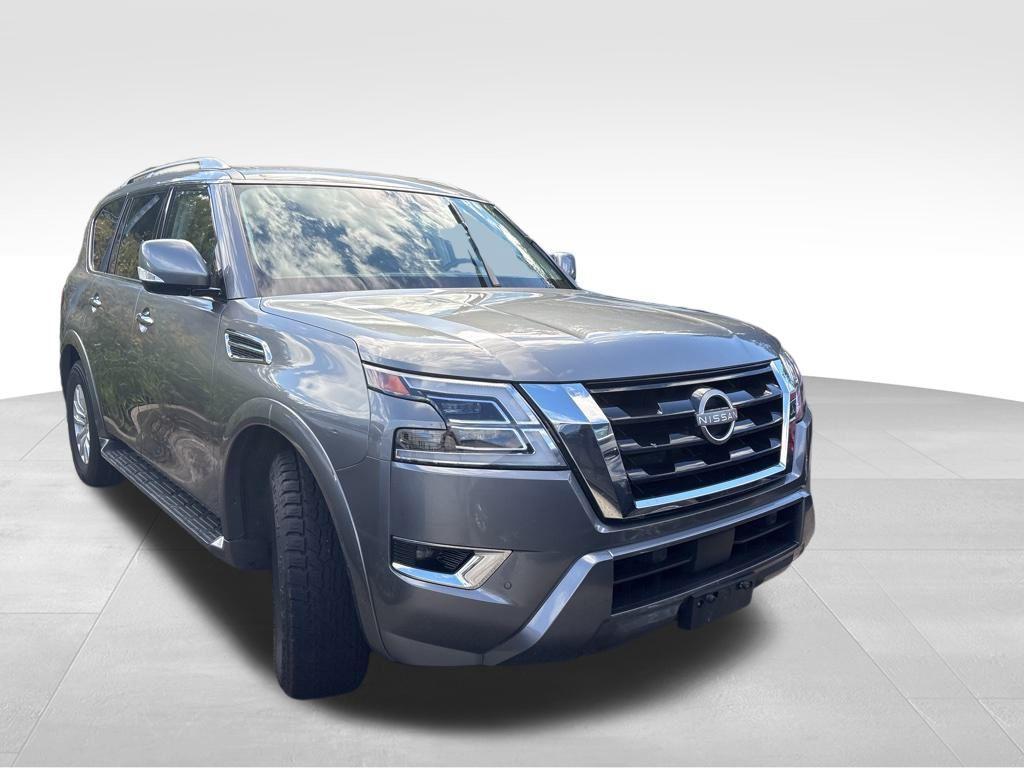 used 2024 Nissan Armada car, priced at $37,985