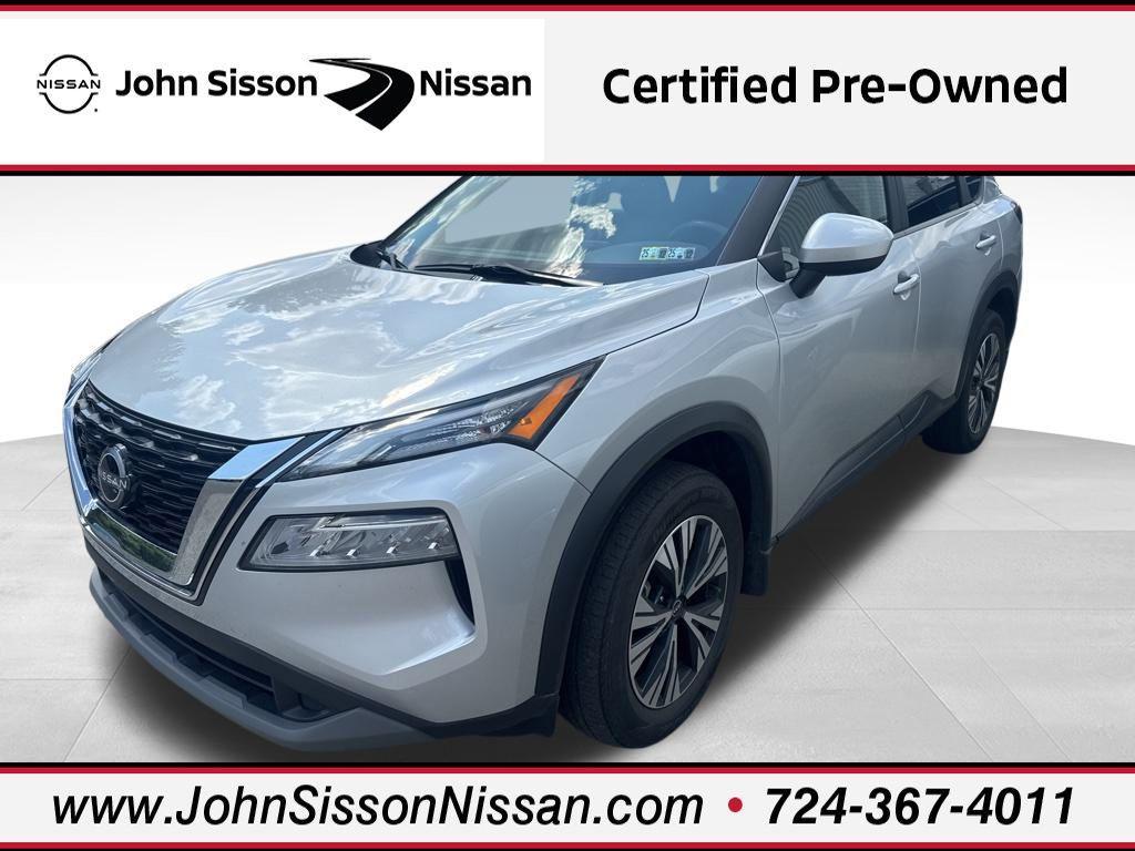 used 2023 Nissan Rogue car, priced at $24,440