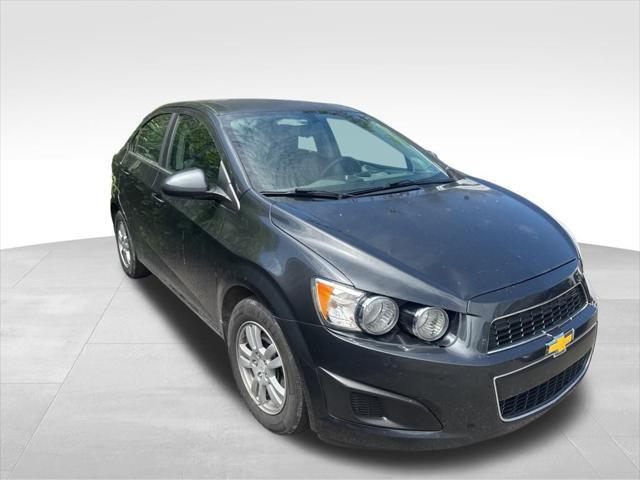 used 2015 Chevrolet Sonic car, priced at $9,975