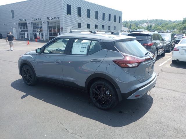 new 2024 Nissan Kicks car, priced at $24,764