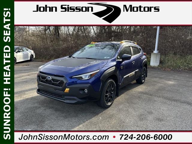 used 2024 Subaru Crosstrek car, priced at $29,683