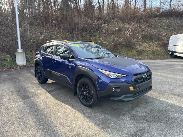 used 2024 Subaru Crosstrek car, priced at $29,249