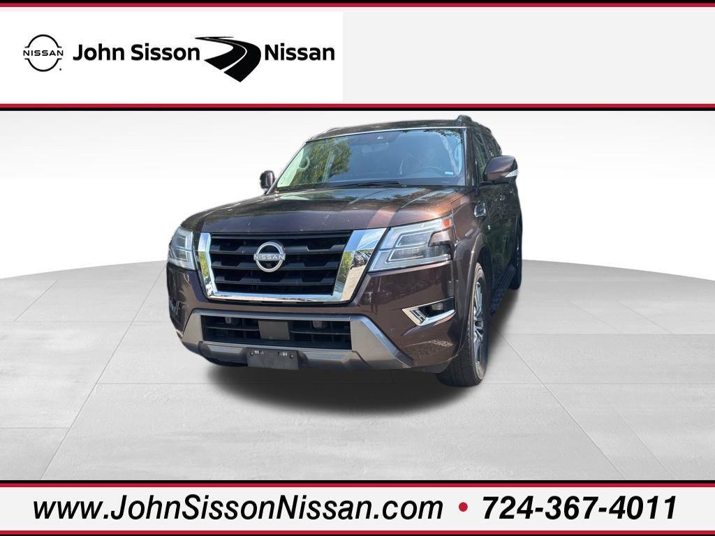 used 2022 Nissan Armada car, priced at $34,746