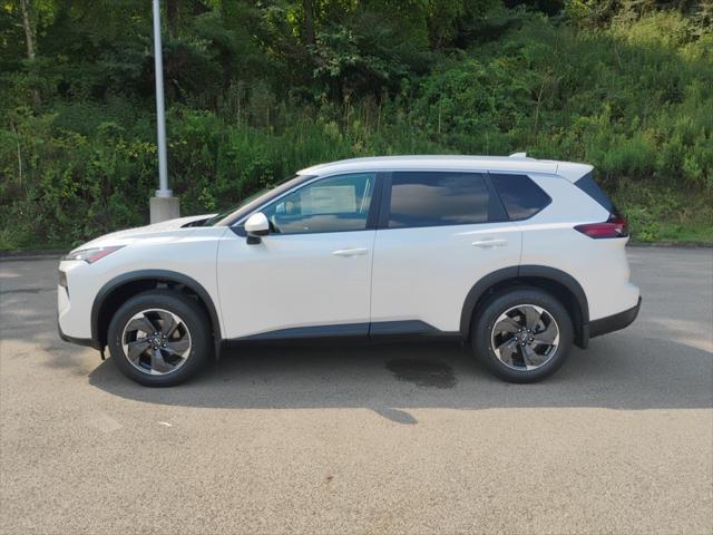 new 2024 Nissan Rogue car, priced at $32,773