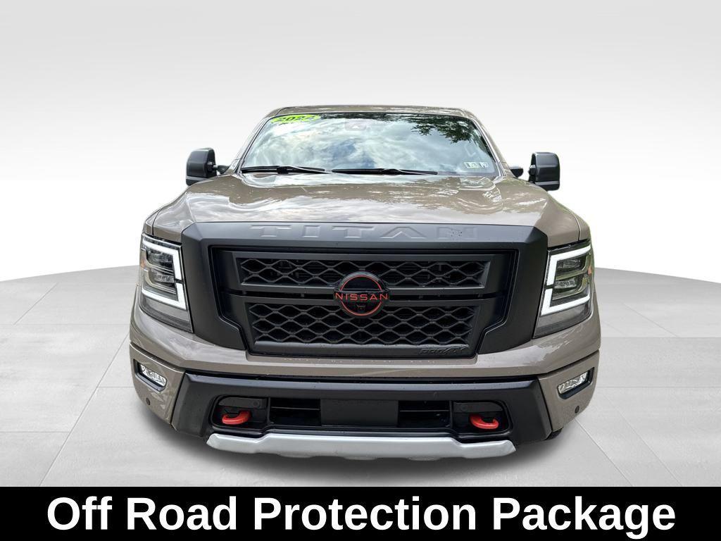 used 2024 Nissan Titan car, priced at $48,425