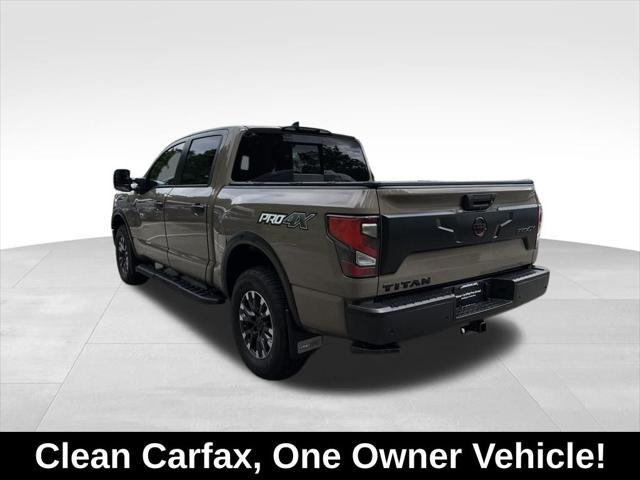 used 2024 Nissan Titan car, priced at $49,206