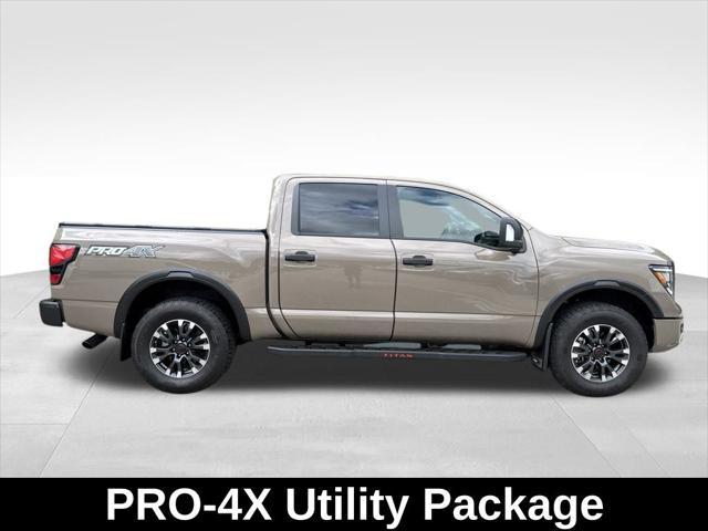 used 2024 Nissan Titan car, priced at $49,206