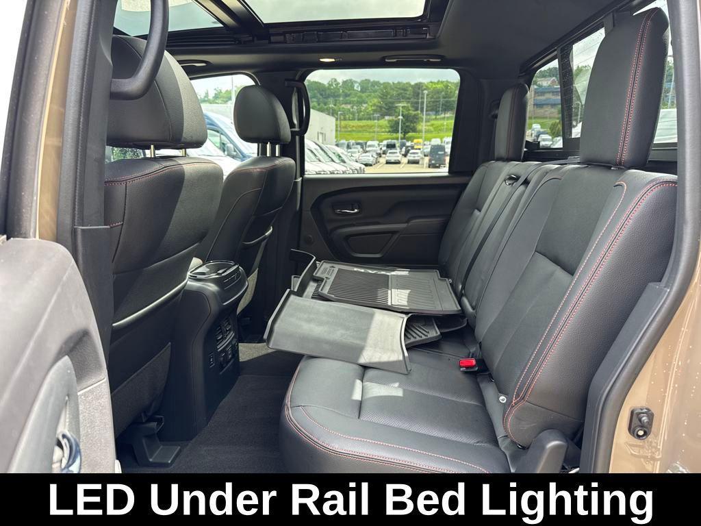 used 2024 Nissan Titan car, priced at $48,425