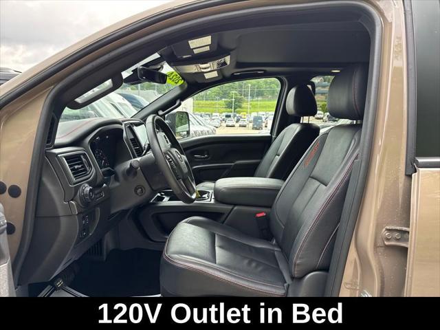 used 2024 Nissan Titan car, priced at $49,206