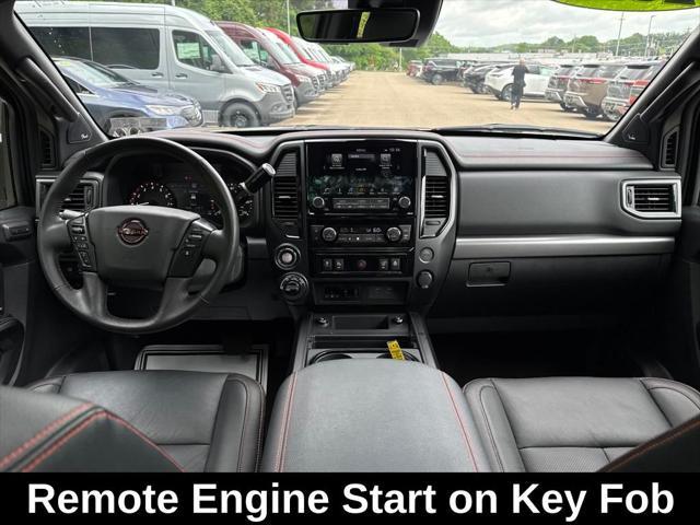 used 2024 Nissan Titan car, priced at $49,206