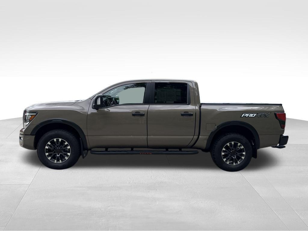 used 2024 Nissan Titan car, priced at $48,425