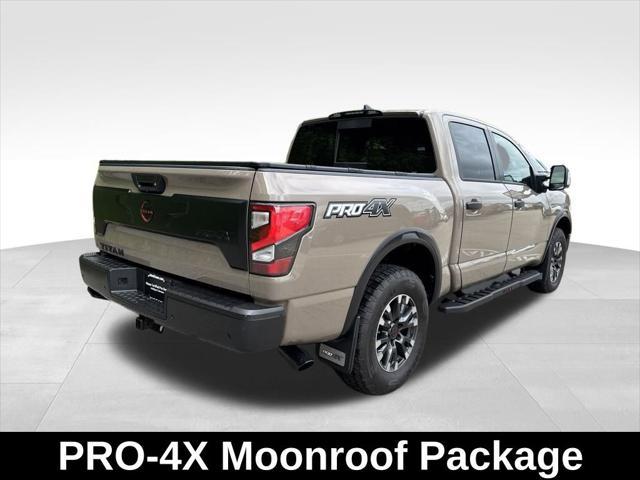 used 2024 Nissan Titan car, priced at $49,206