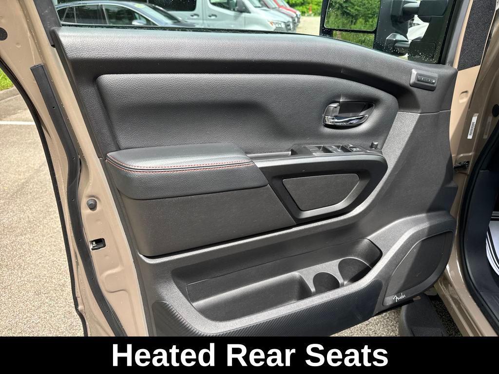 used 2024 Nissan Titan car, priced at $48,425
