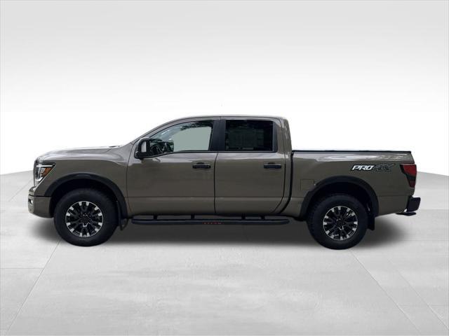 used 2024 Nissan Titan car, priced at $49,206