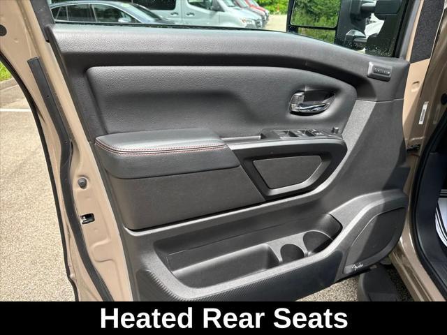 used 2024 Nissan Titan car, priced at $49,206