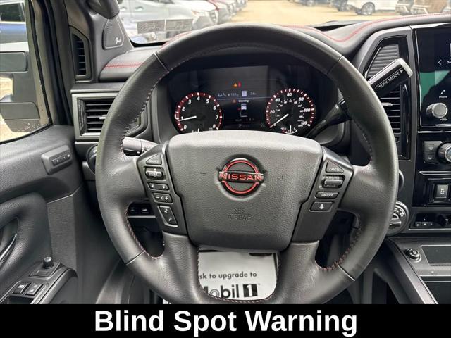 used 2024 Nissan Titan car, priced at $49,206