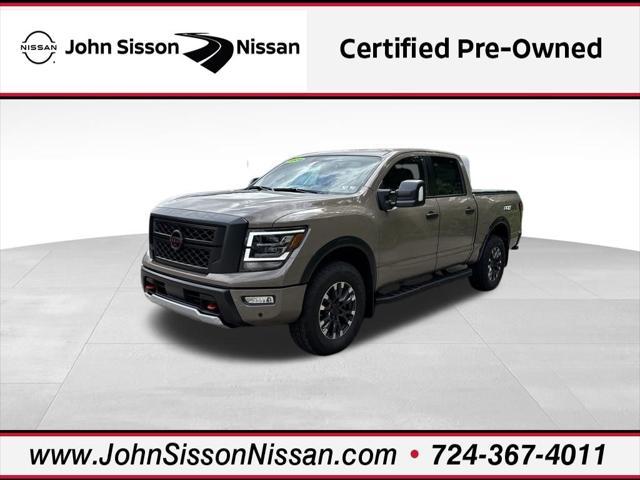 used 2024 Nissan Titan car, priced at $50,488