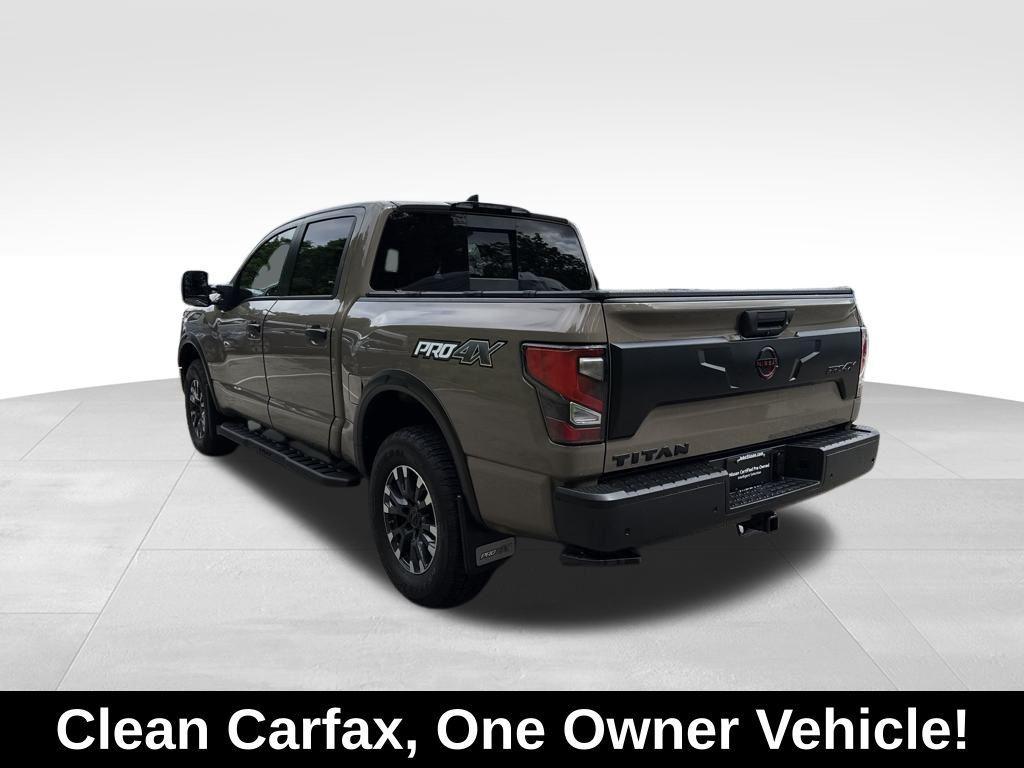 used 2024 Nissan Titan car, priced at $48,425