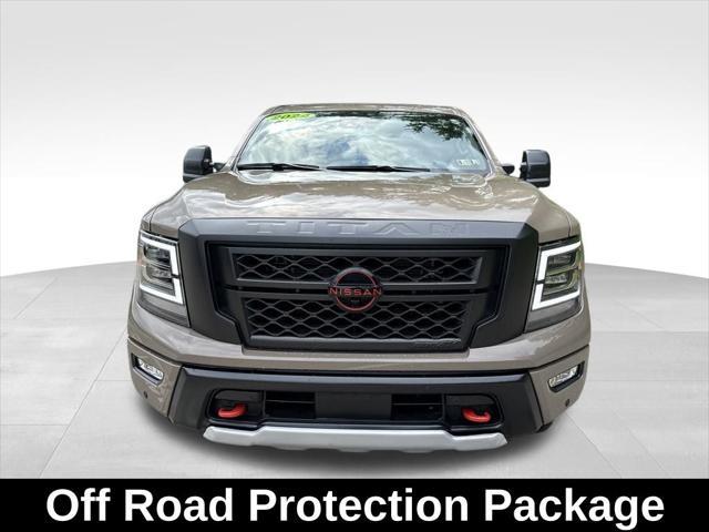 used 2024 Nissan Titan car, priced at $49,206