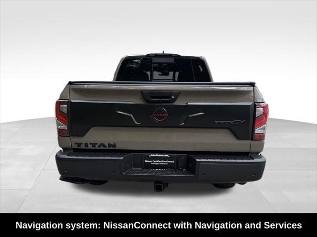 used 2024 Nissan Titan car, priced at $49,206