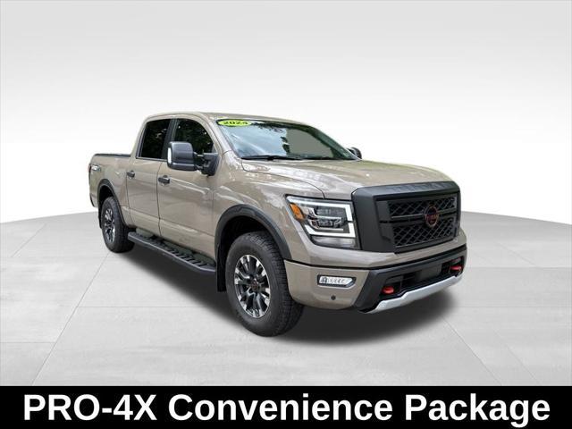 used 2024 Nissan Titan car, priced at $49,206