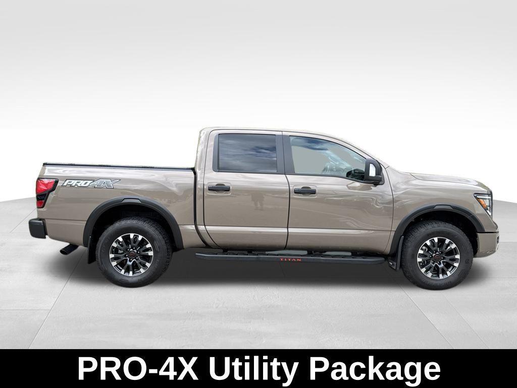 used 2024 Nissan Titan car, priced at $48,425