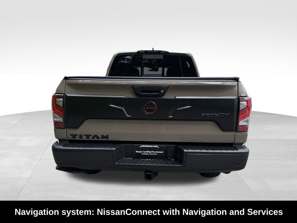 used 2024 Nissan Titan car, priced at $48,425