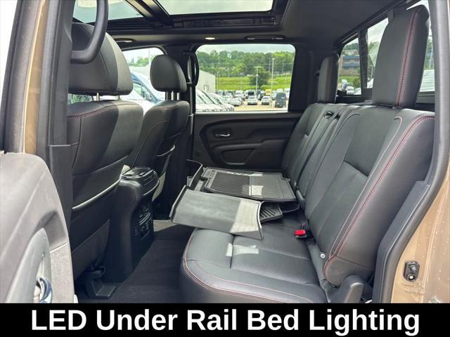 used 2024 Nissan Titan car, priced at $49,206