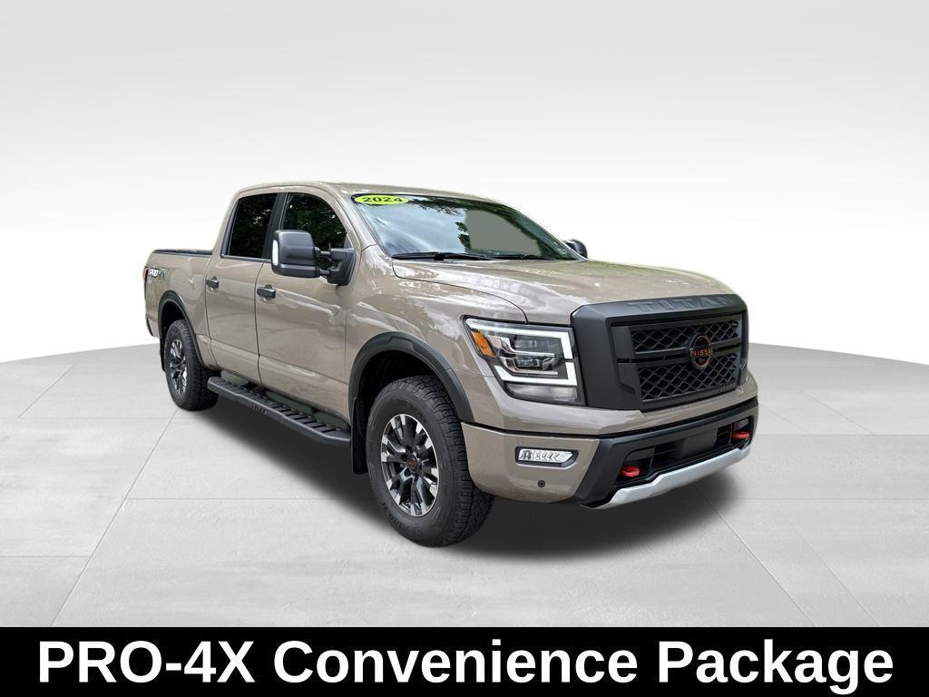 used 2024 Nissan Titan car, priced at $48,425