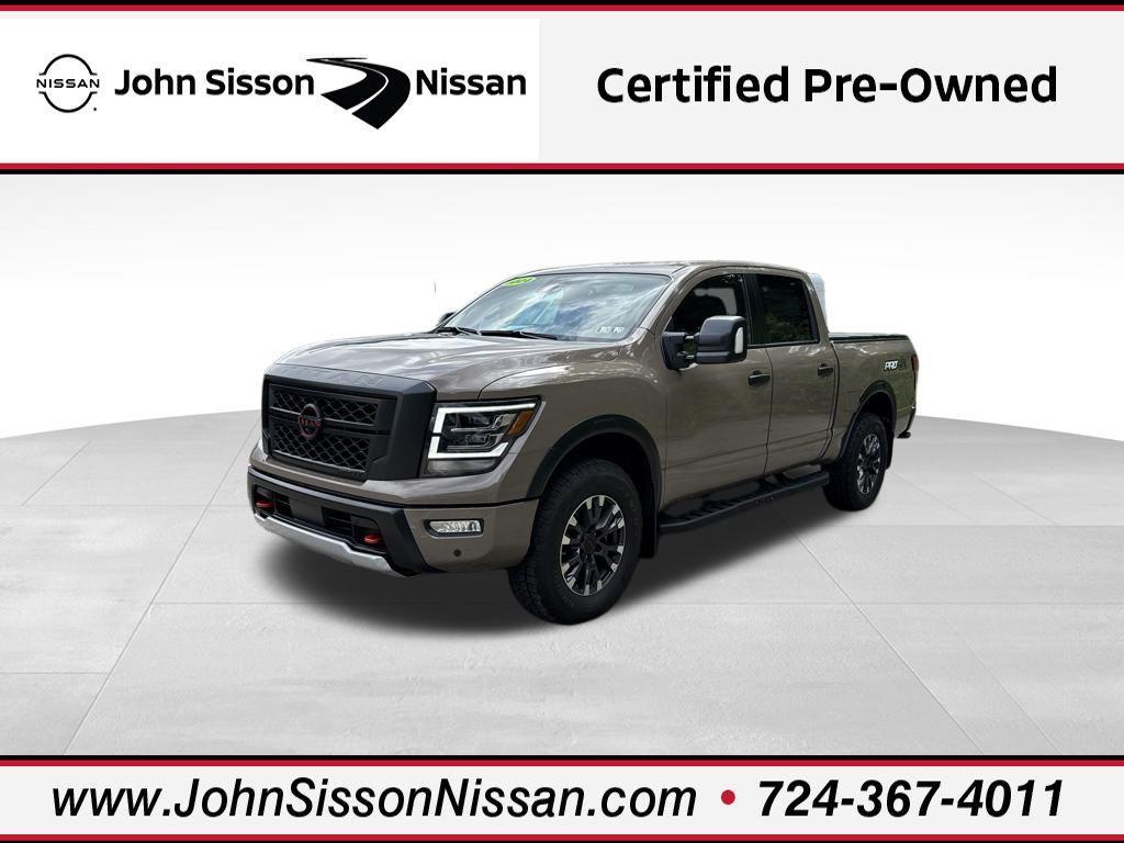 used 2024 Nissan Titan car, priced at $48,425