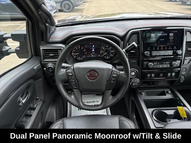 used 2024 Nissan Titan car, priced at $49,206