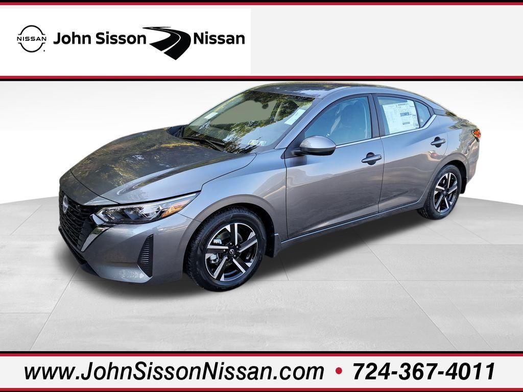 new 2025 Nissan Sentra car, priced at $23,649