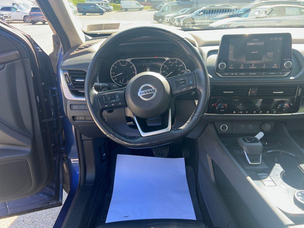 used 2021 Nissan Rogue car, priced at $17,815