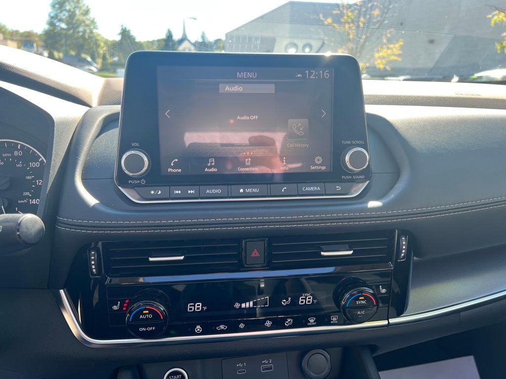 used 2021 Nissan Rogue car, priced at $17,815