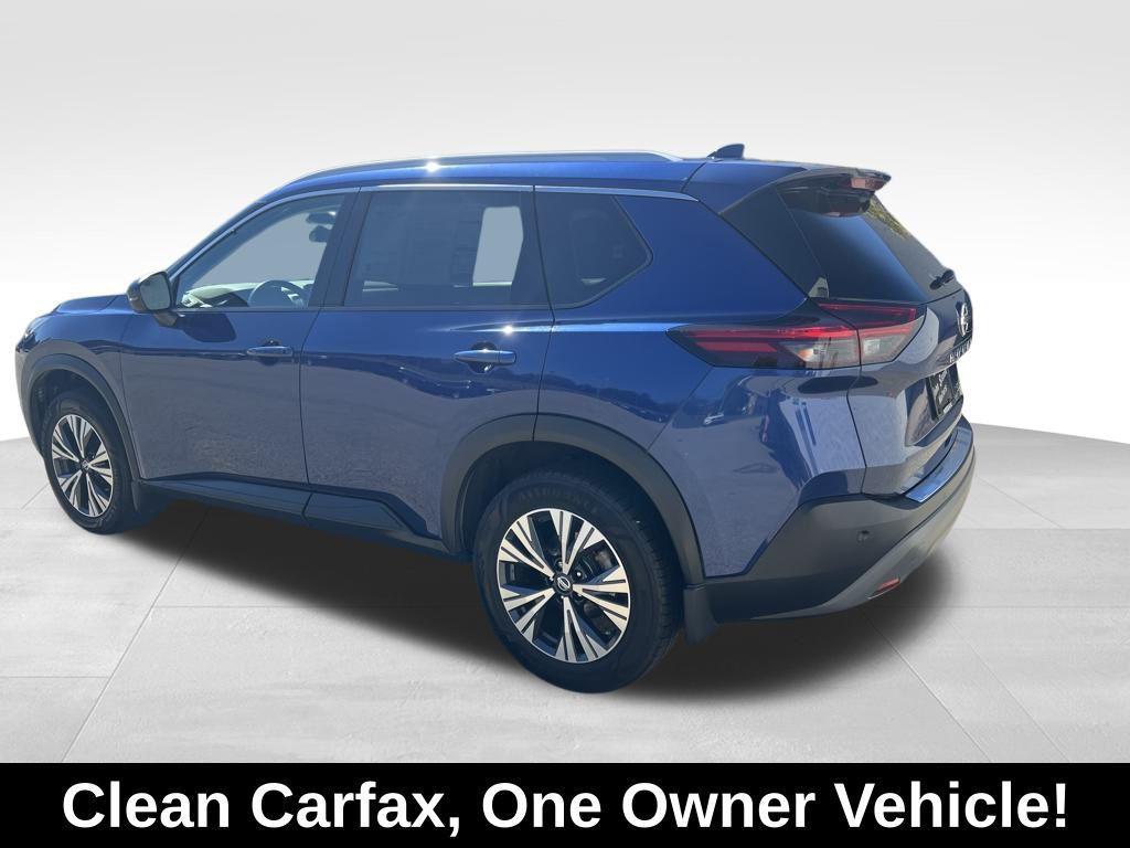 used 2021 Nissan Rogue car, priced at $17,815