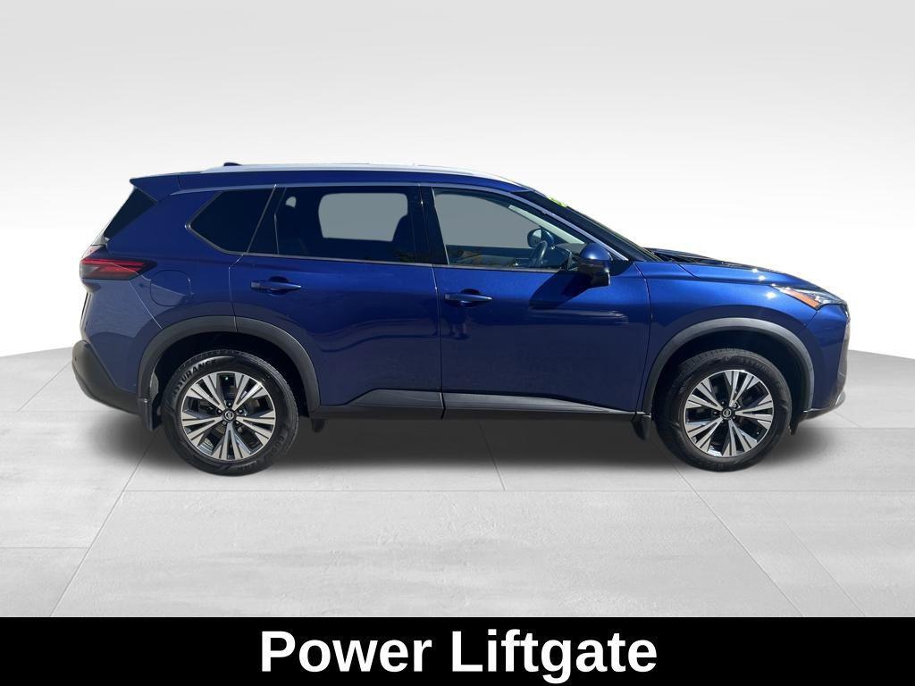 used 2021 Nissan Rogue car, priced at $17,815