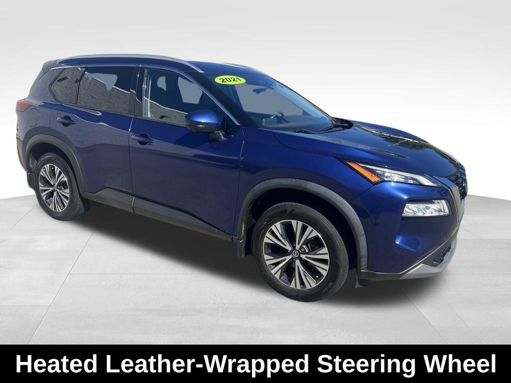 used 2021 Nissan Rogue car, priced at $17,815