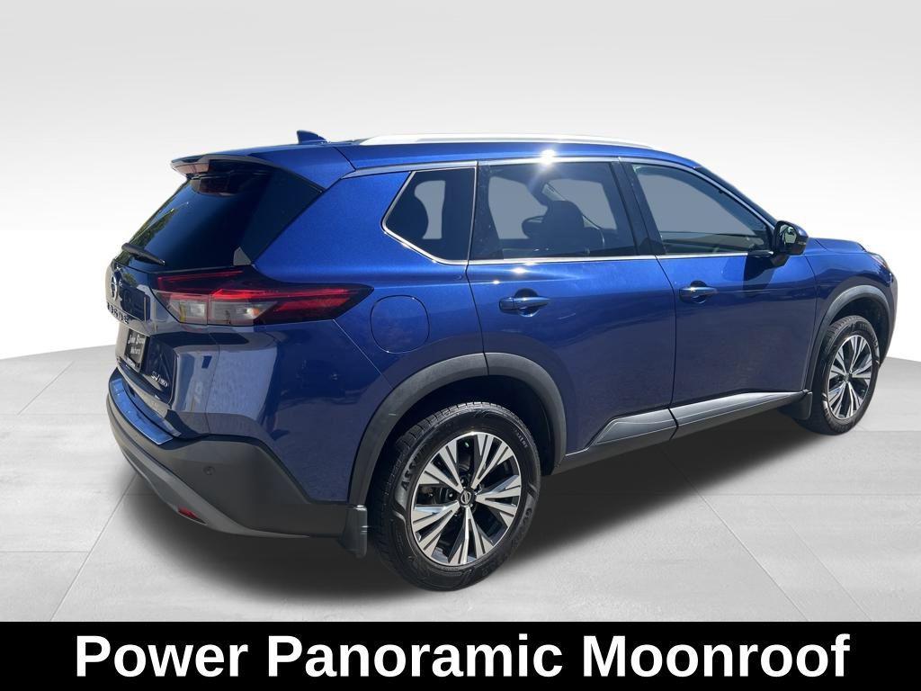 used 2021 Nissan Rogue car, priced at $17,815